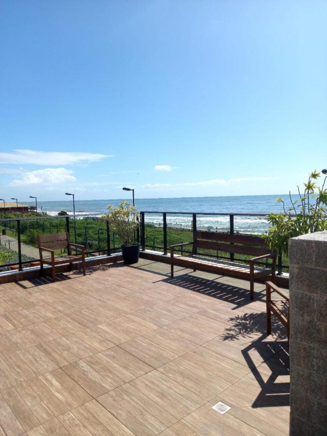 Apartamento Frente Mar, Pe Na Areia Apartment บาร์ราเวลลา ภายนอก รูปภาพ
