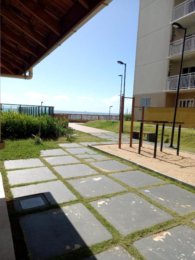 Apartamento Frente Mar, Pe Na Areia Apartment บาร์ราเวลลา ภายนอก รูปภาพ